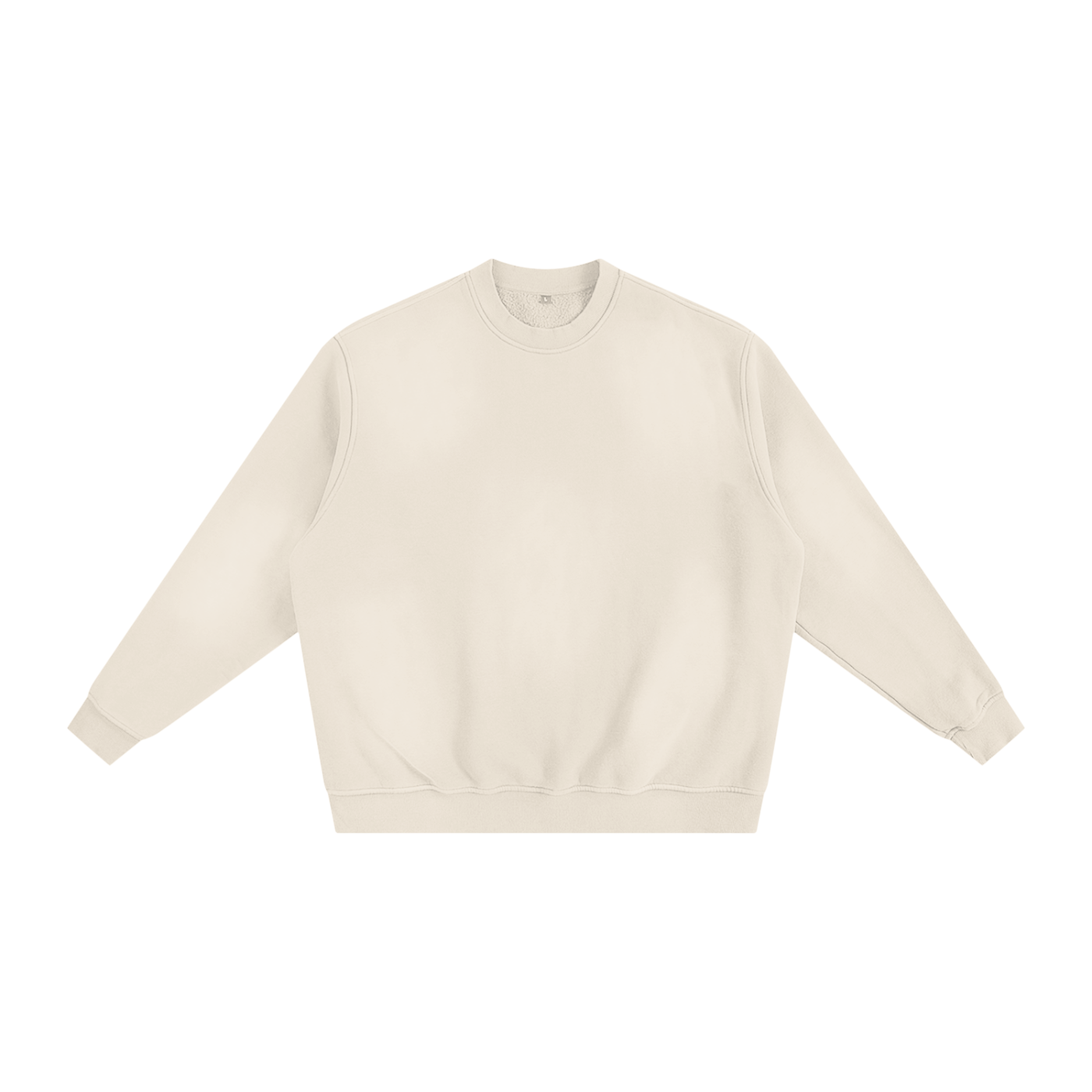 sunfade fleeced sweatshirt