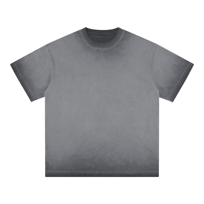 Reverse Dyed Loose Cotton T-Shirt