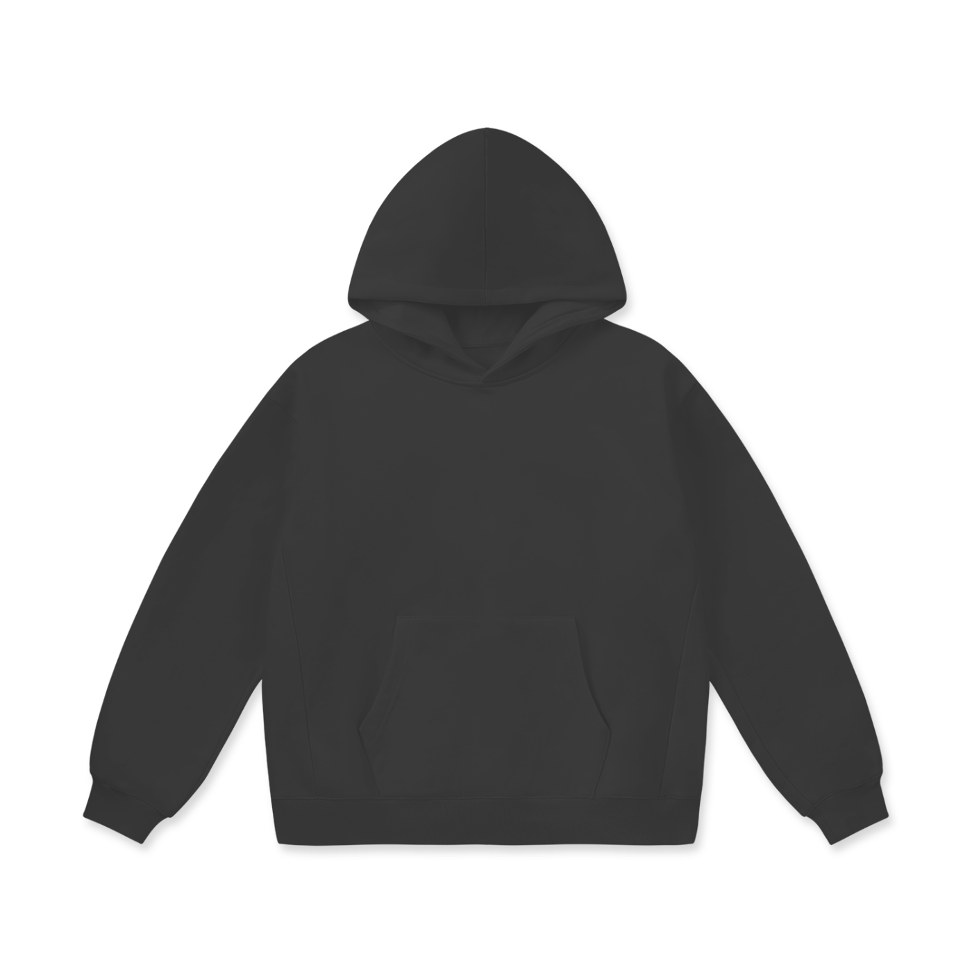 oversize heavyweight fleece hoodie