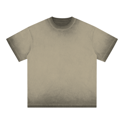 Reverse Dyed Loose Cotton T-Shirt