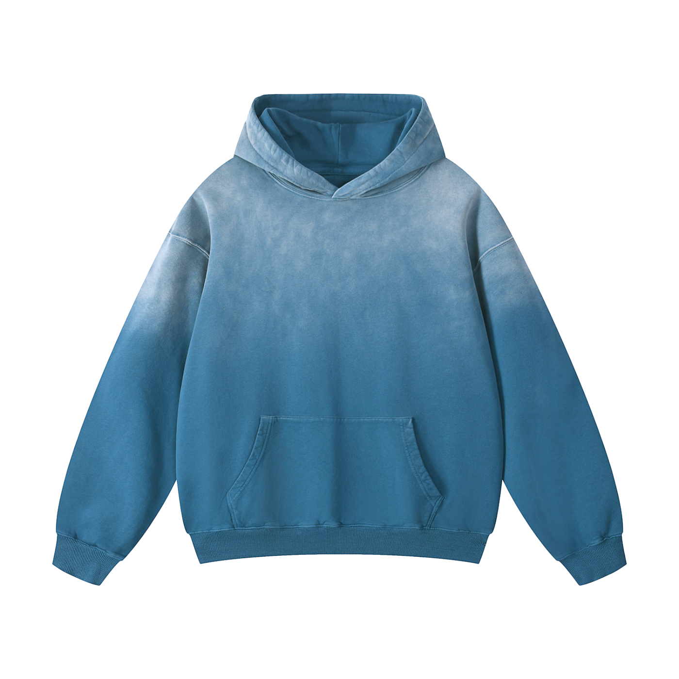 heavyweight sunfade oversized hoodie