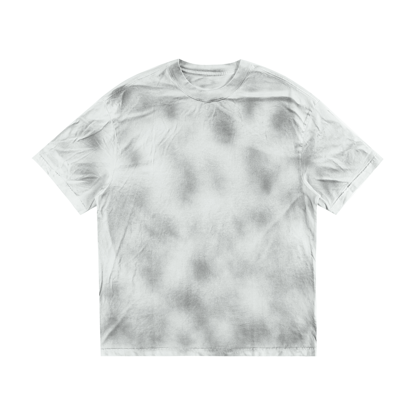 dirty washed loose t-shirt