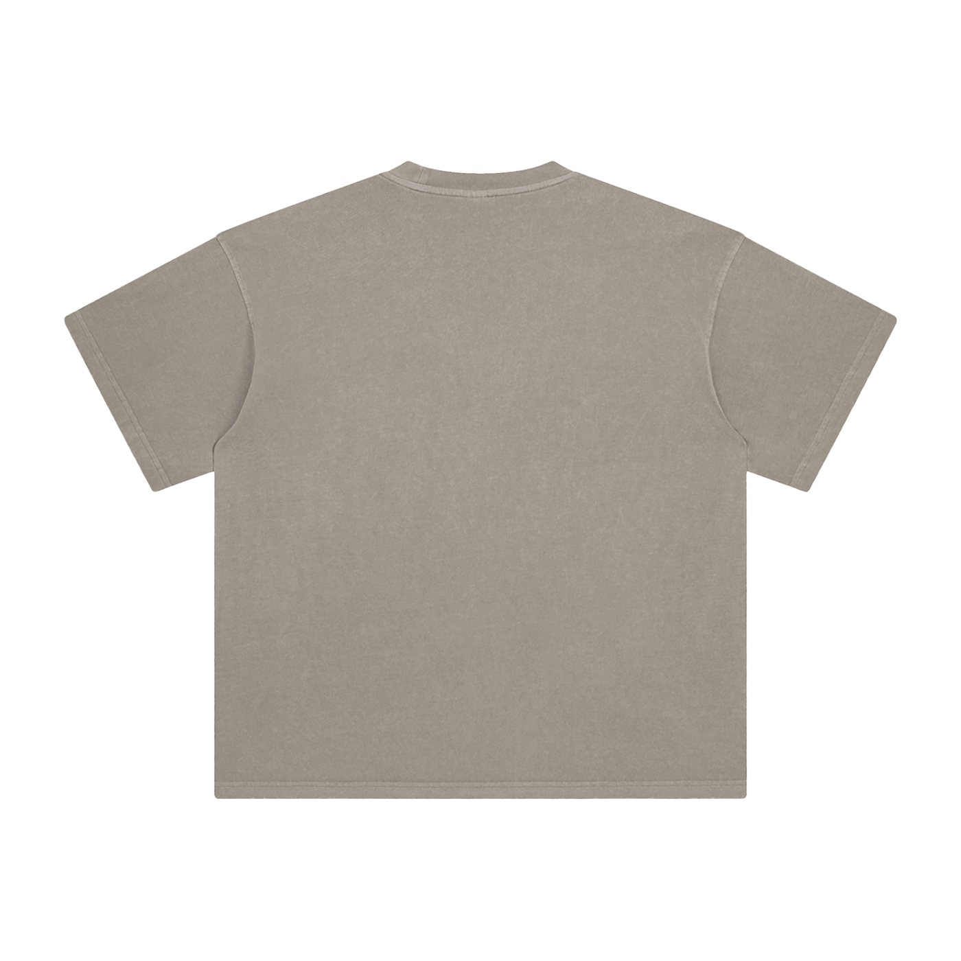 enzyme washed t-shirt