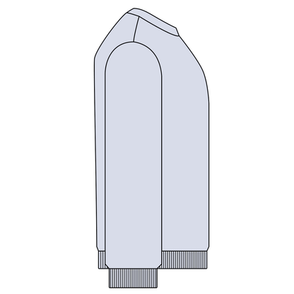 Acid Washed Oversized Sweatshirt