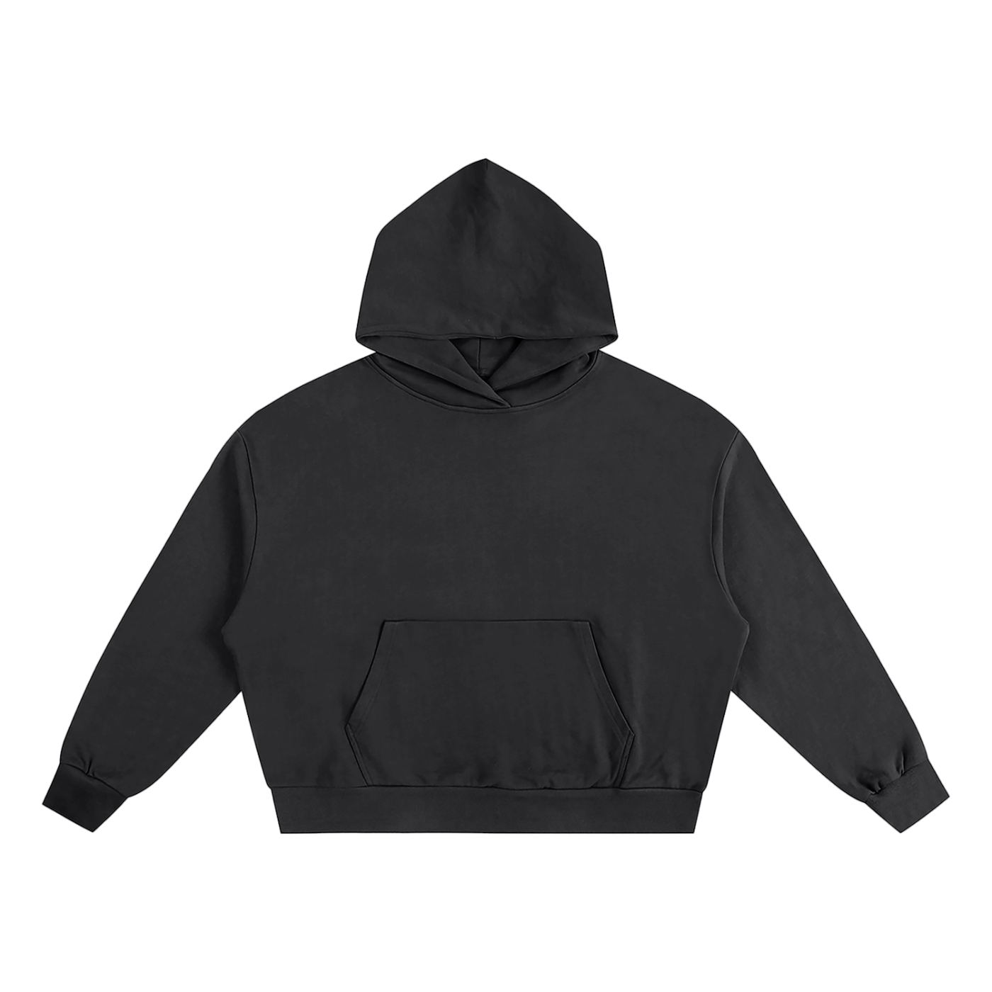 boxy oversized hoodie