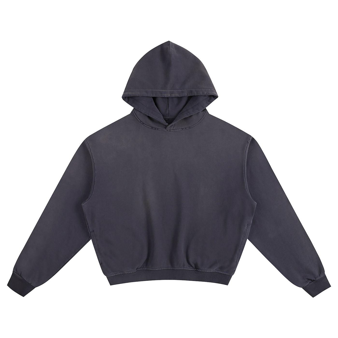 sunfade boxy hoodie