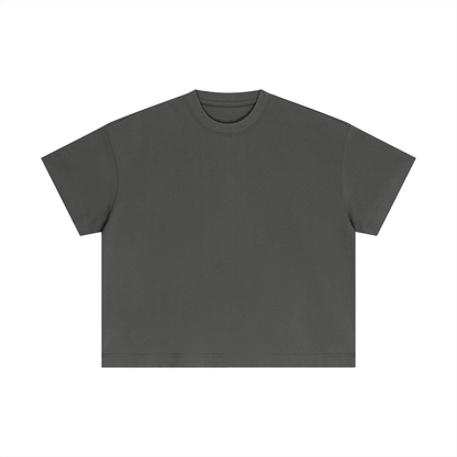 Essential Cotton Boxy T-Shirt