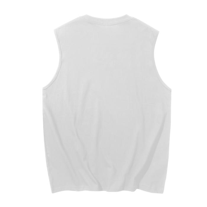 sleeveless tank top 230 gsm