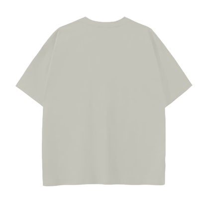 Drop Shoulder Cotton T-Shirt