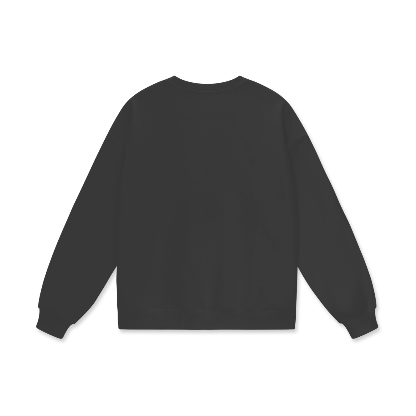 heavyweight drop shoulder sweatshirt