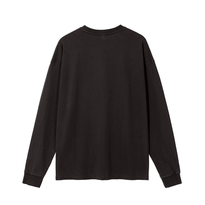 Vintage Washed Long Sleeve T-Shirt
