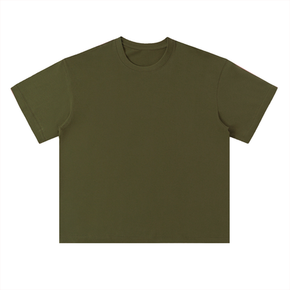 Heavyweight Drop Shoulder Cotton T-Shirt