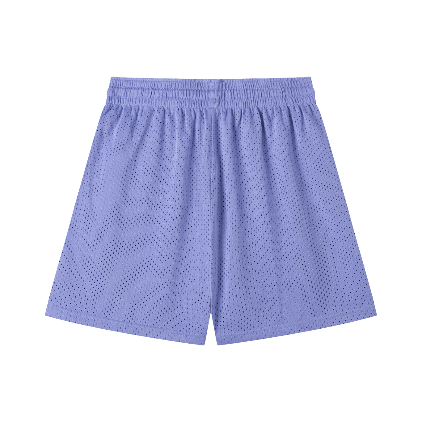 mesh drawstring shorts