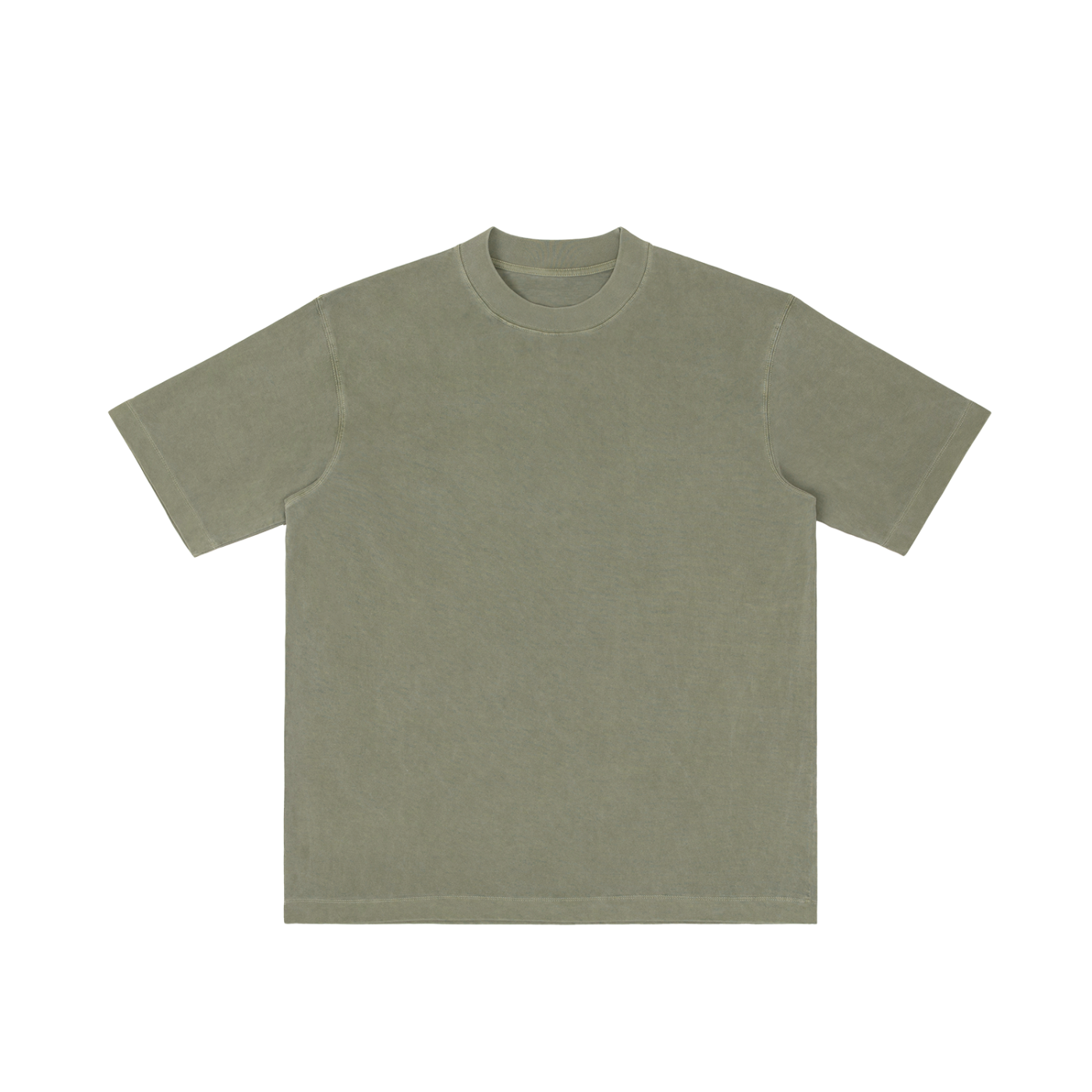 vintage wash drop shoulder t-shirt