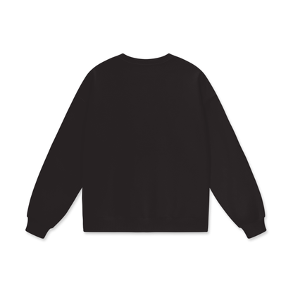 Streetwear Heavyweight Drop Shoulder Oversized Sweatshirt 460 GSM