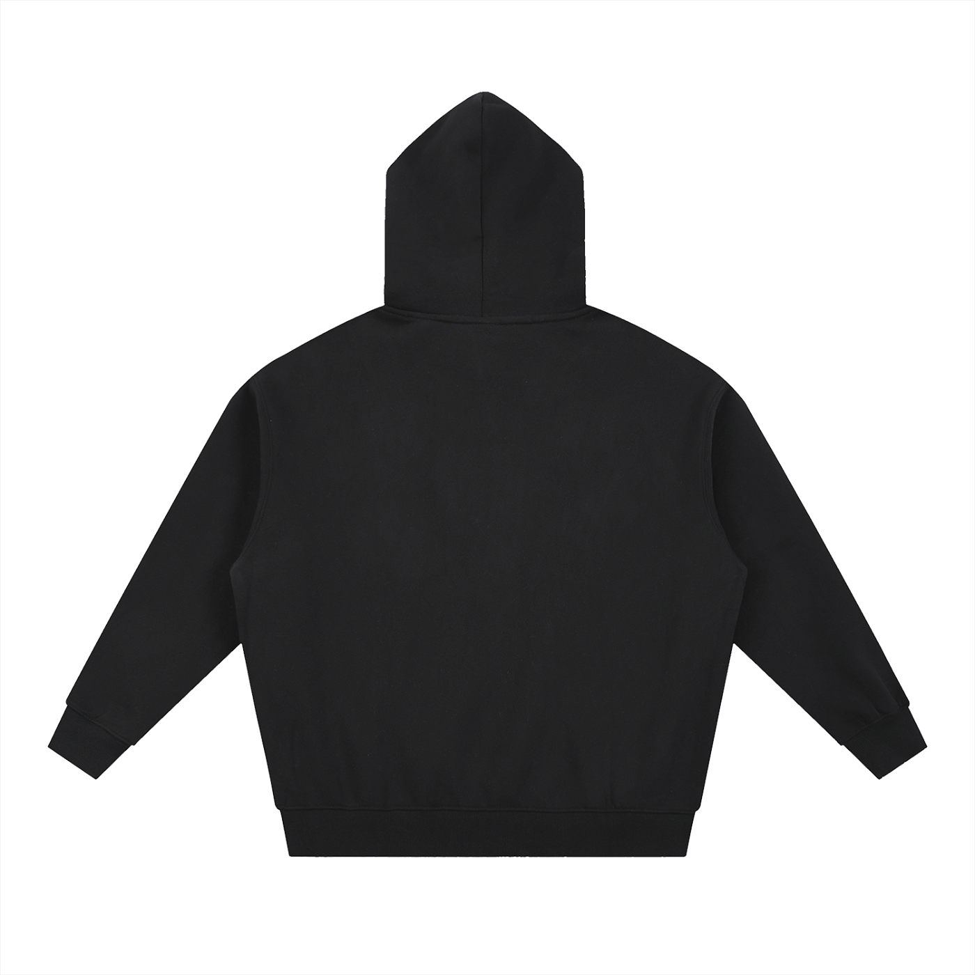 essential oversized fleece boxy hoodie