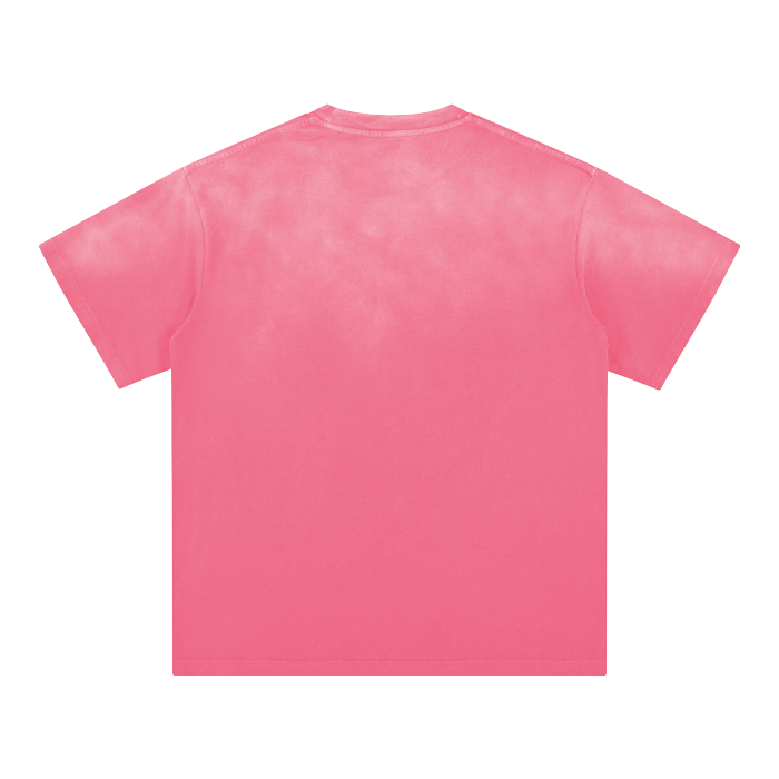 classic wash gradient t-shirt 250 gsm