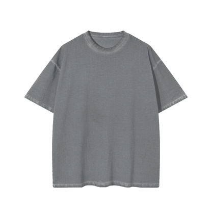 Dirty Wash Oversized T-Shirt 260 GSM