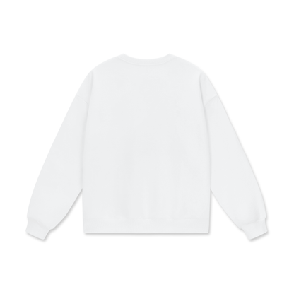 Streetwear Heavyweight Drop Shoulder Oversized Sweatshirt 460 GSM