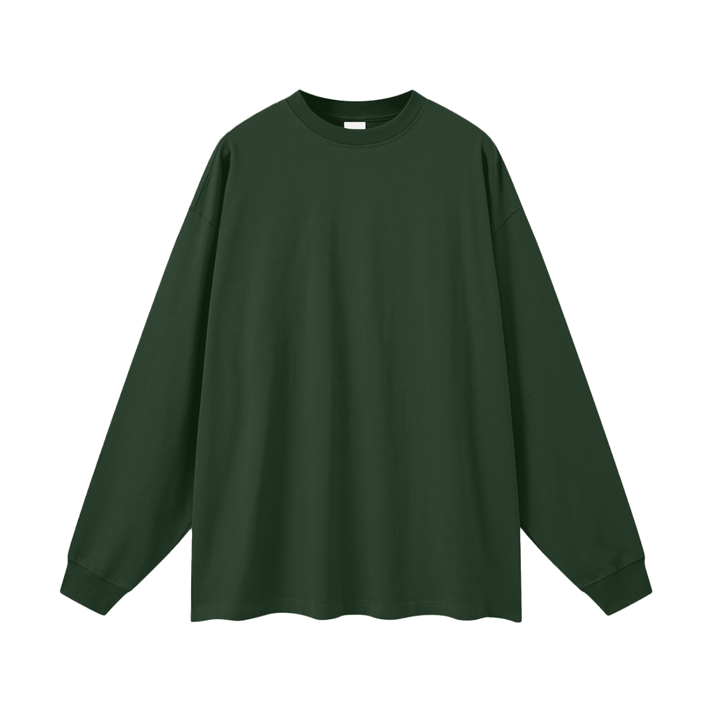 oversized unisex long sleeve t-shirt