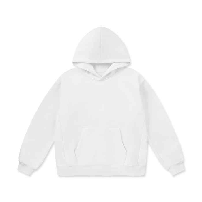 oversized heavyweight fleece hoodie 460 gsm