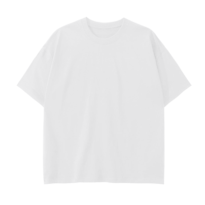 Drop Shoulder Cotton T-Shirt