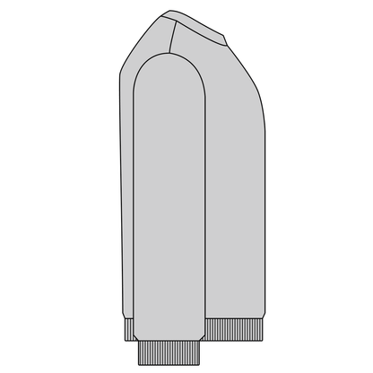 Acid Washed Oversized Sweatshirt