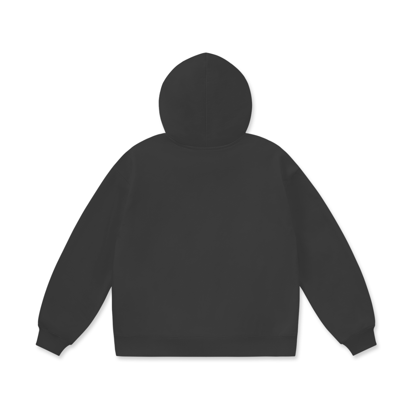 oversize heavyweight fleece hoodie