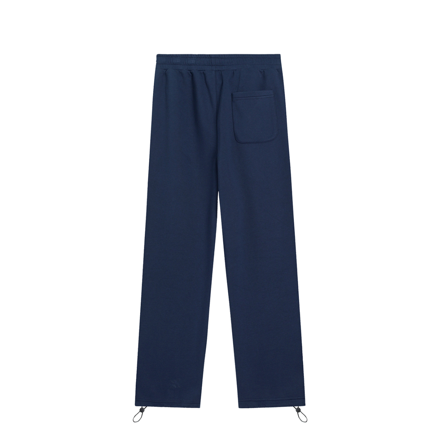 essential drawstring straight-leg joggers