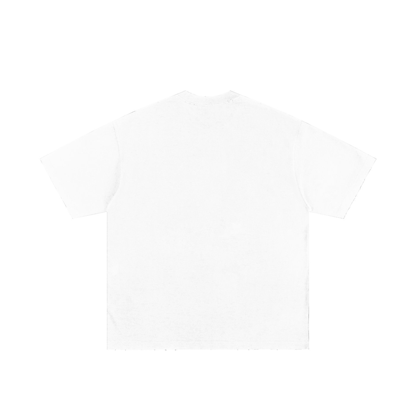 heavyweight hand-frayed t-shirt