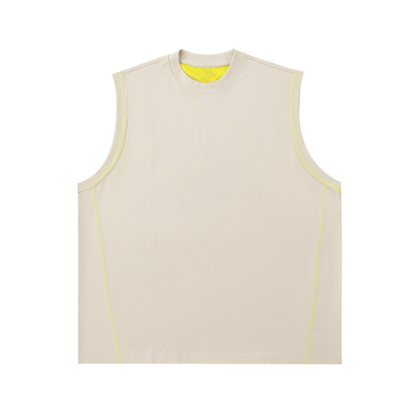 contrast panel cooling performance tank top