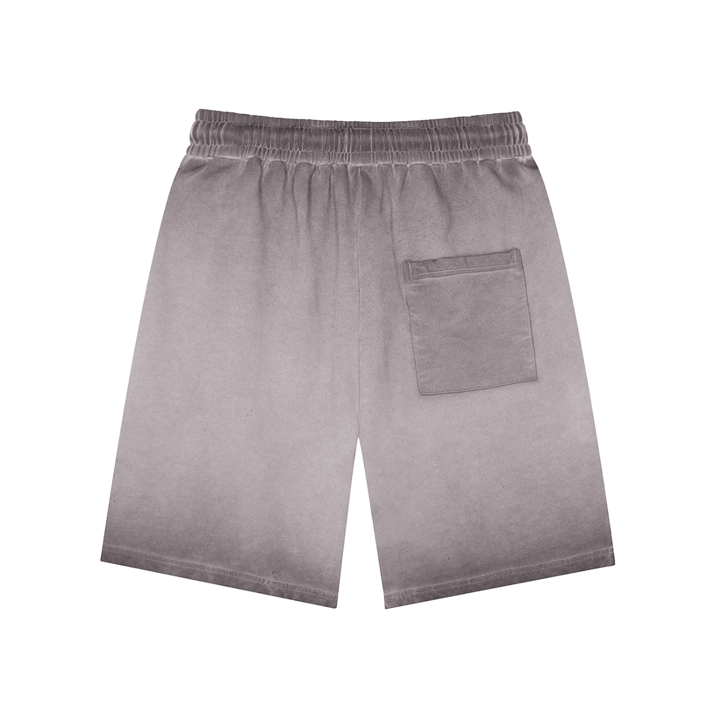 reverse dyed sweatshorts