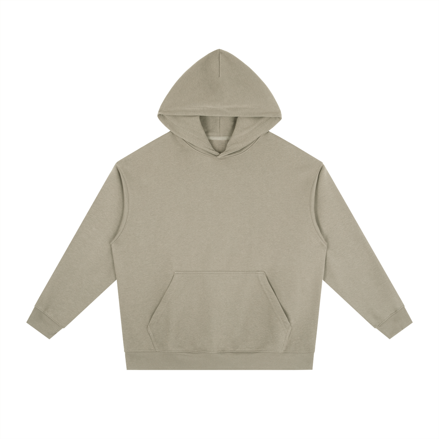 essential heavyweight drop-shoulder hoodie