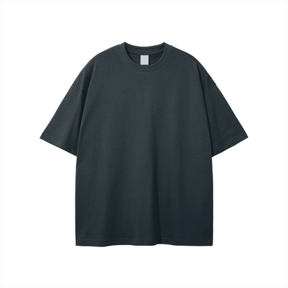 Streetwear Solid Colour Loose Fit FOG T-Shirt 230 GSM