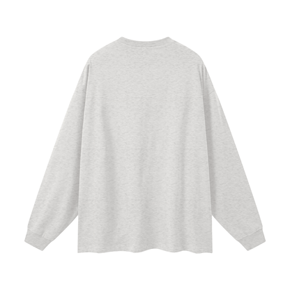 Oversized Unisex Long Sleeve T-Shirt