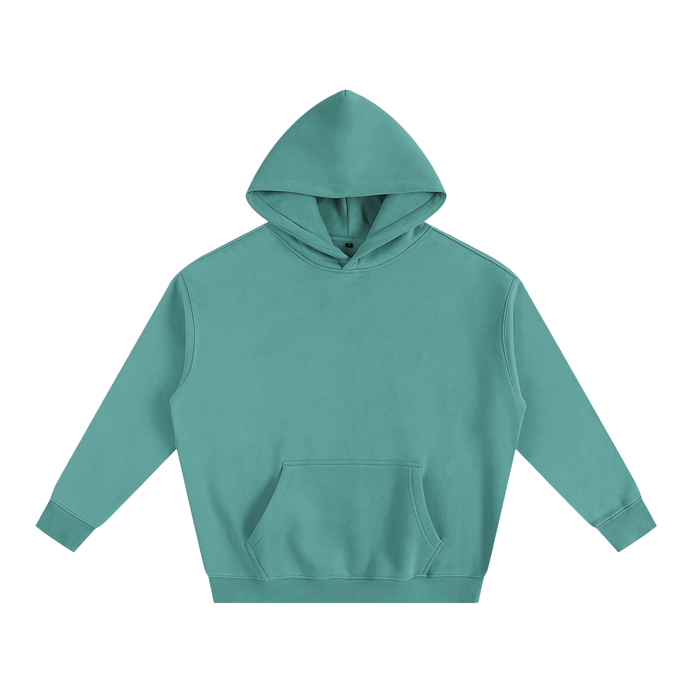 oversize fleeced hoodie