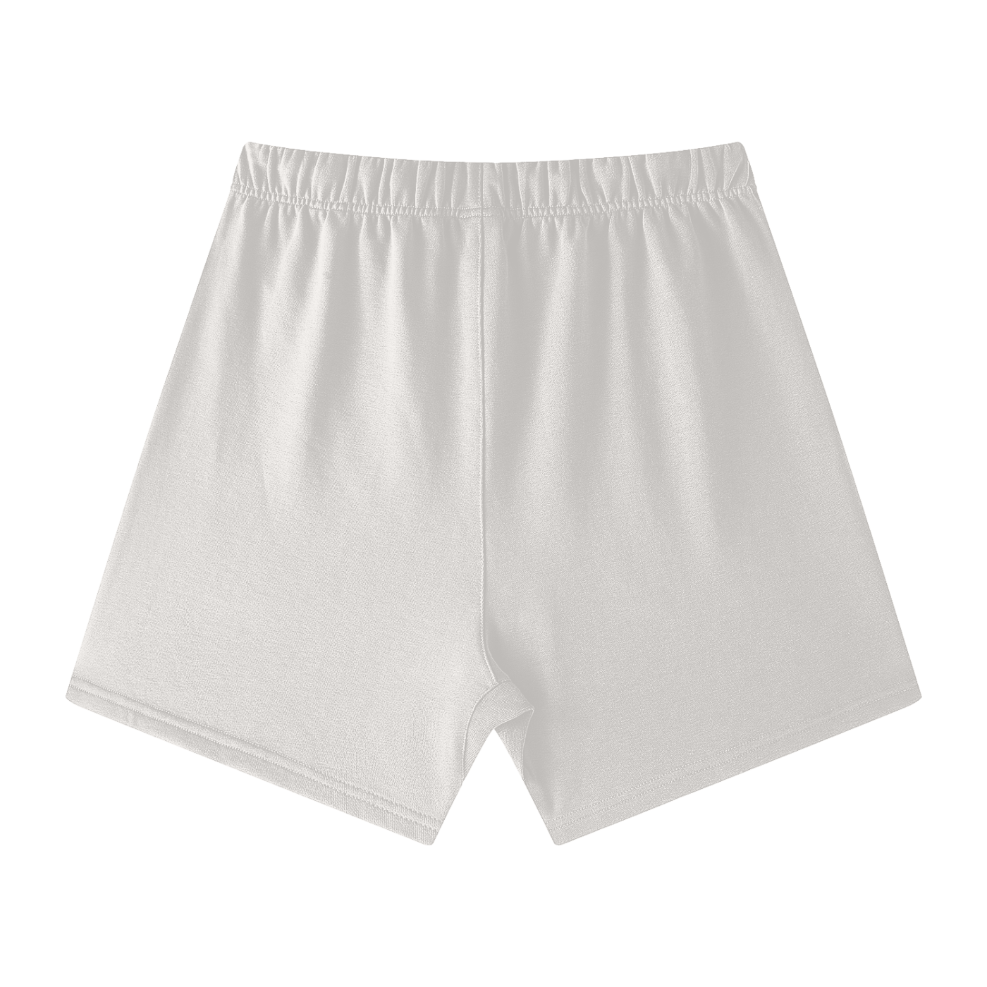 earth tone loose fit cotton shorts