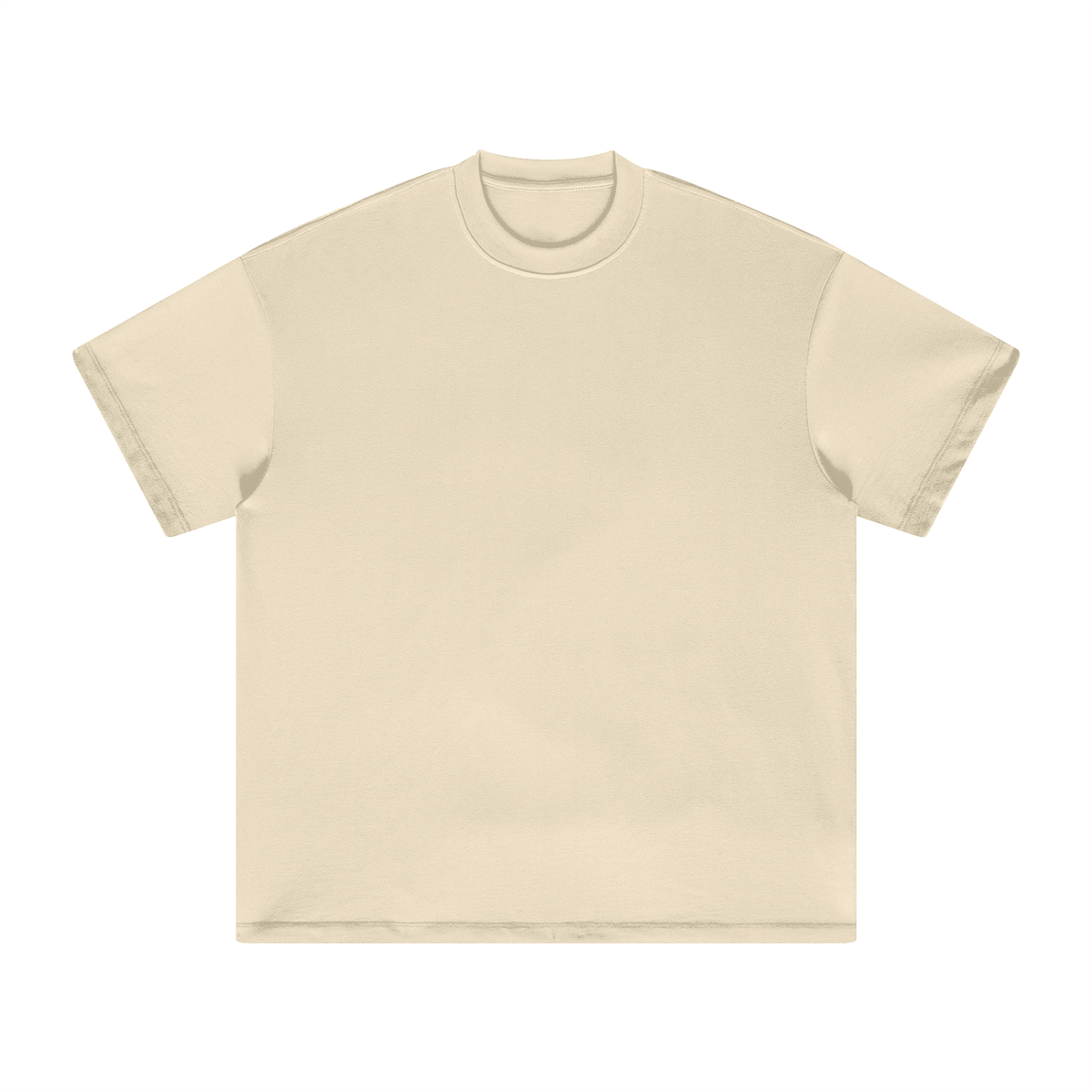 heavyweight earth tone t-shirt