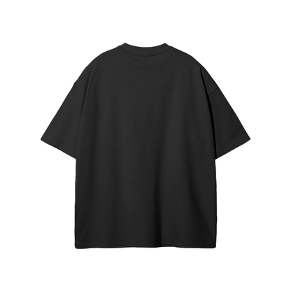 Streetwear Heavyweight Loose Fit FOG T-Shirt 275 GSM