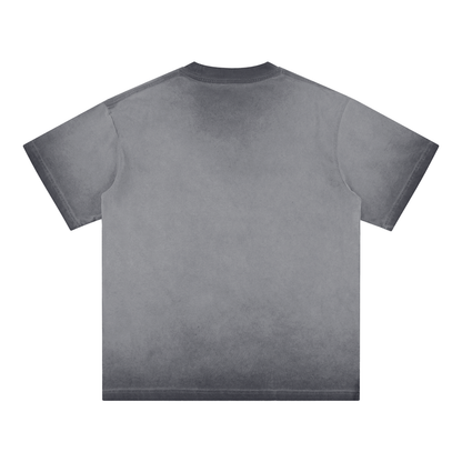 Reverse Dyed Loose Cotton T-Shirt