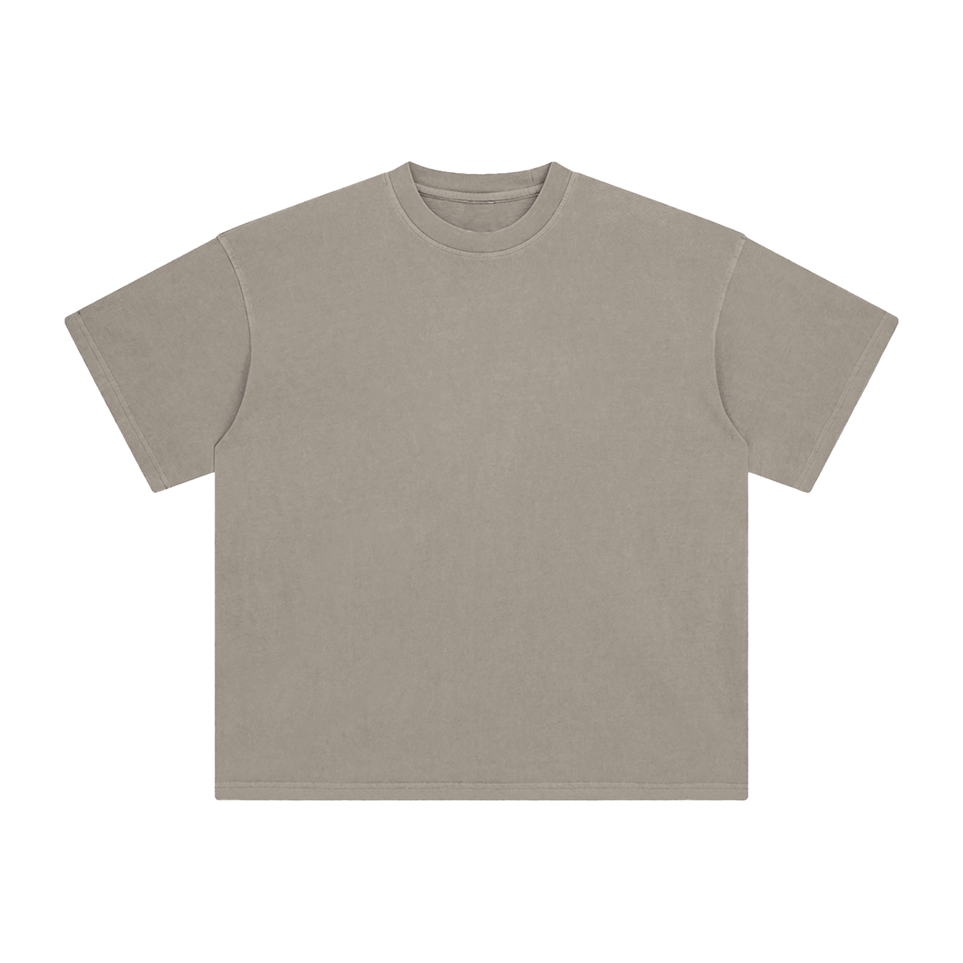 enzyme washed t-shirt