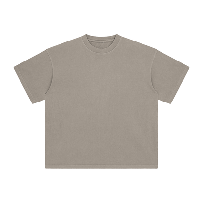 Enzyme Washed T-Shirt