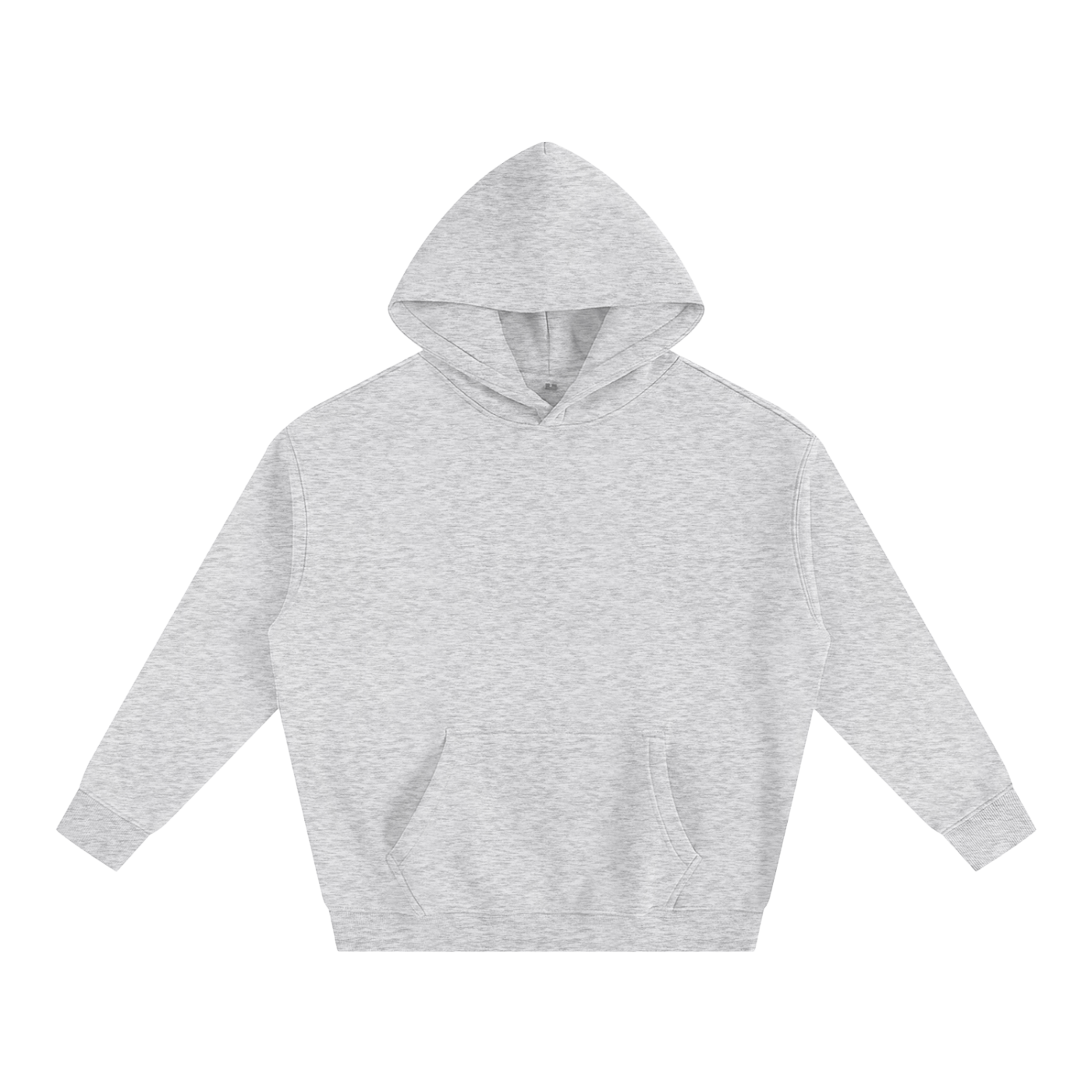 oversize fleeced hoodie