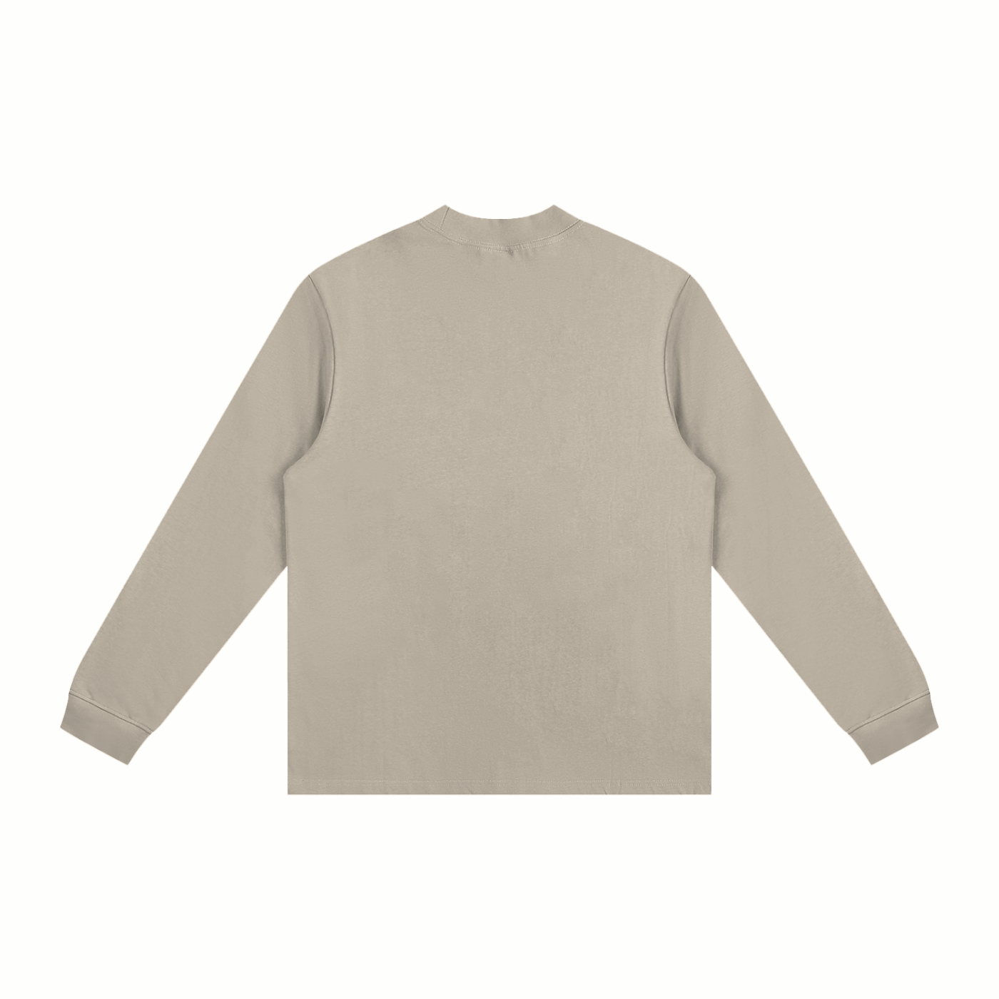 essential non-shrink mock neck sweatshirt