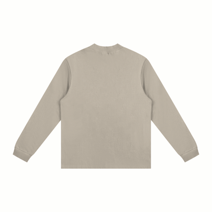 Essential Non-Shrink Mock Neck Sweatshirt