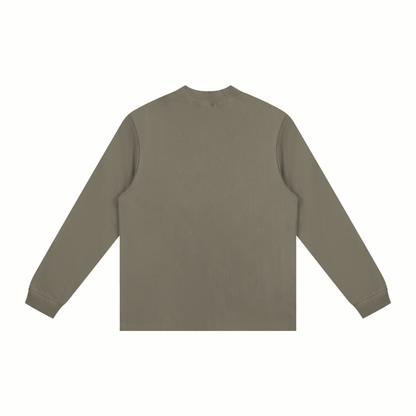Essential Non-Shrink Mock Neck Sweatshirt