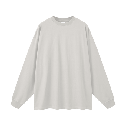 Streetwear FOG 100% Cotton Long Sleeve Tee 305 GSM