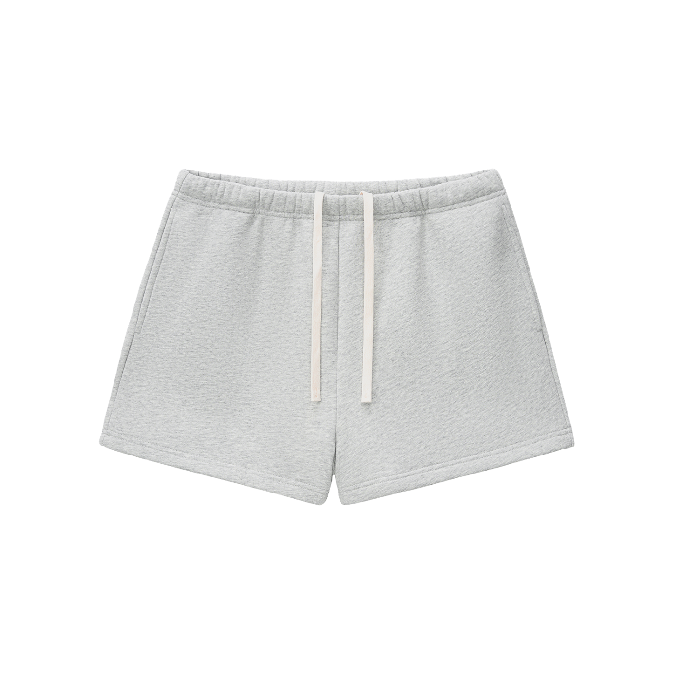 essential fleece drawstring sweatshorts