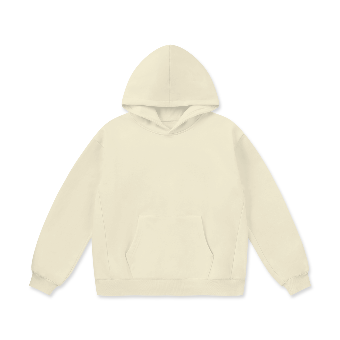 oversize heavyweight fleece hoodie
