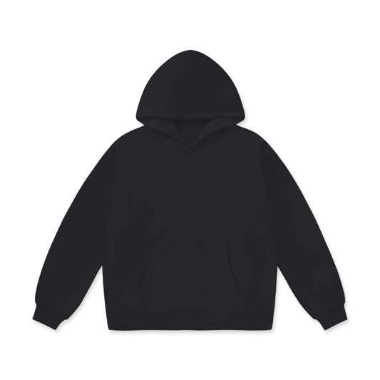 Oversized Heavyweight Fleece Hoodie 460 GSM